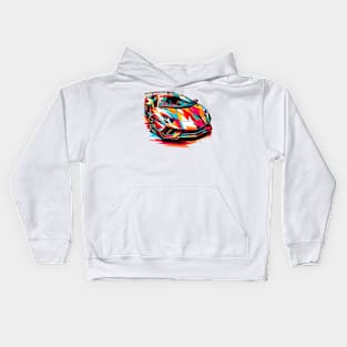 Lamborghini Aventador Kids Hoodie